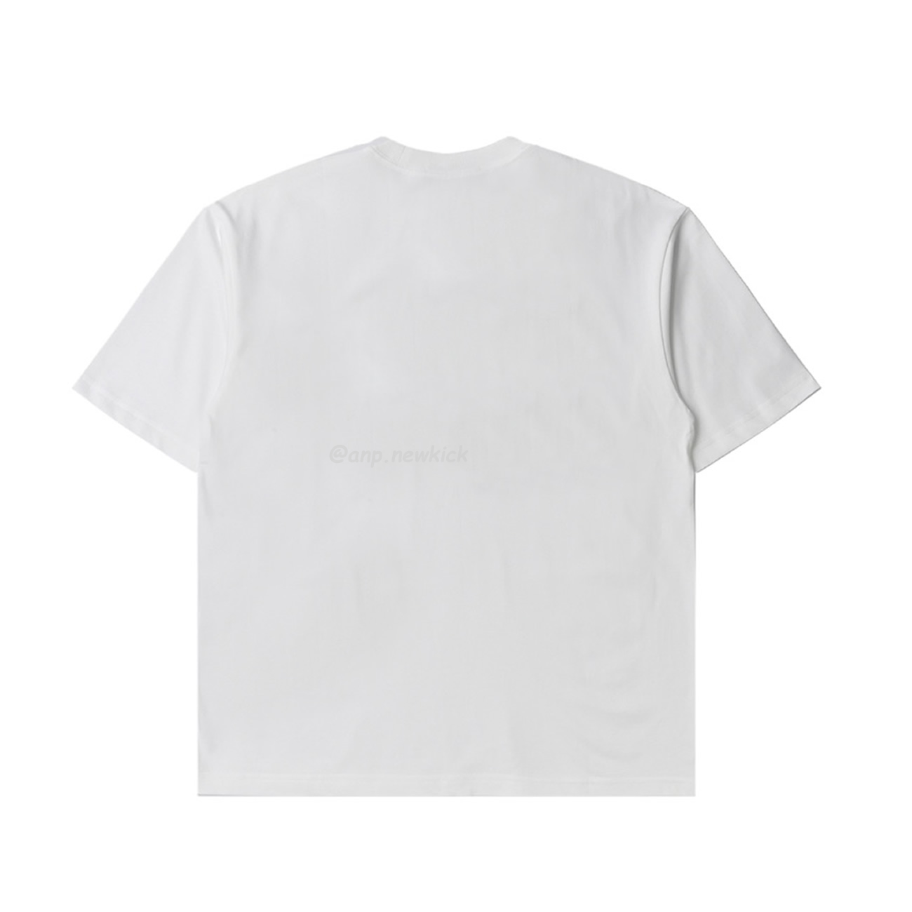 Balenciaga X Gucci Co Branded Double B Letter Printed Logo Printed Short Sleeved T Shirt (11) - newkick.app